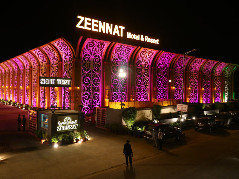 Zeennat Motel & Resort