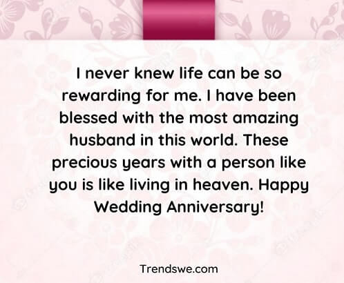 wedding anniversary wishes husband 18 1