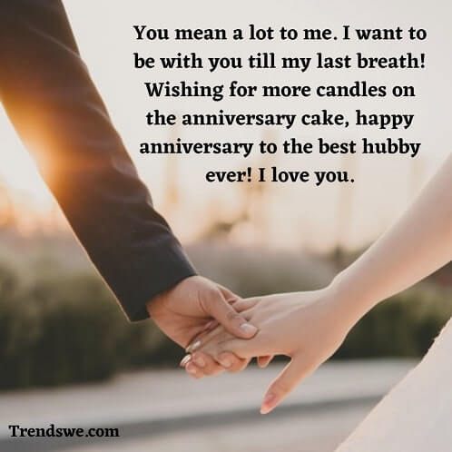 wedding anniversary wishes husband 5