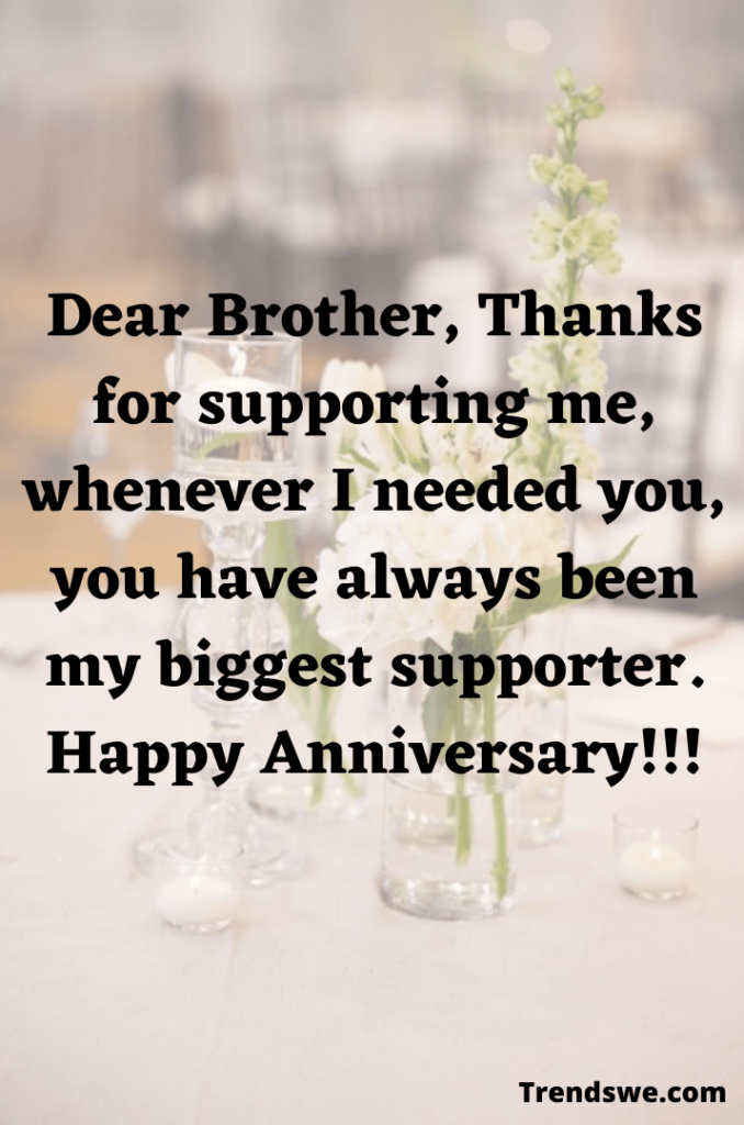 anniversary wishes brothers 18