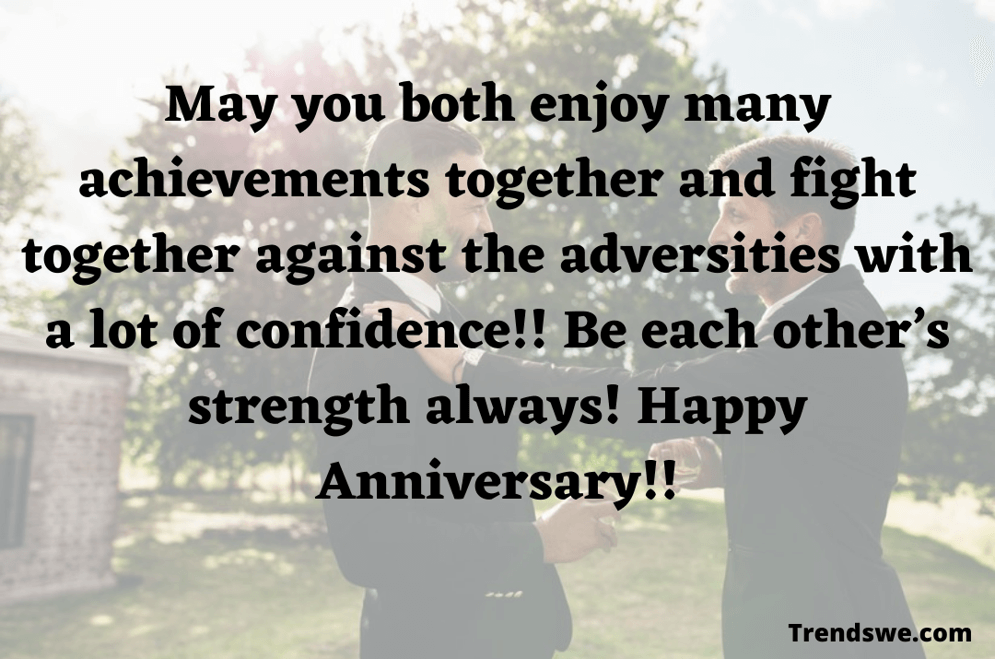 anniversary wishes brothers 8