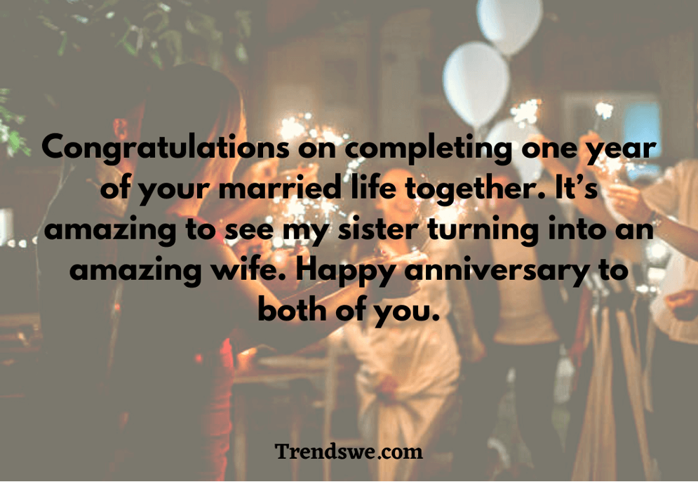 sister wedding anniversary wishes 11