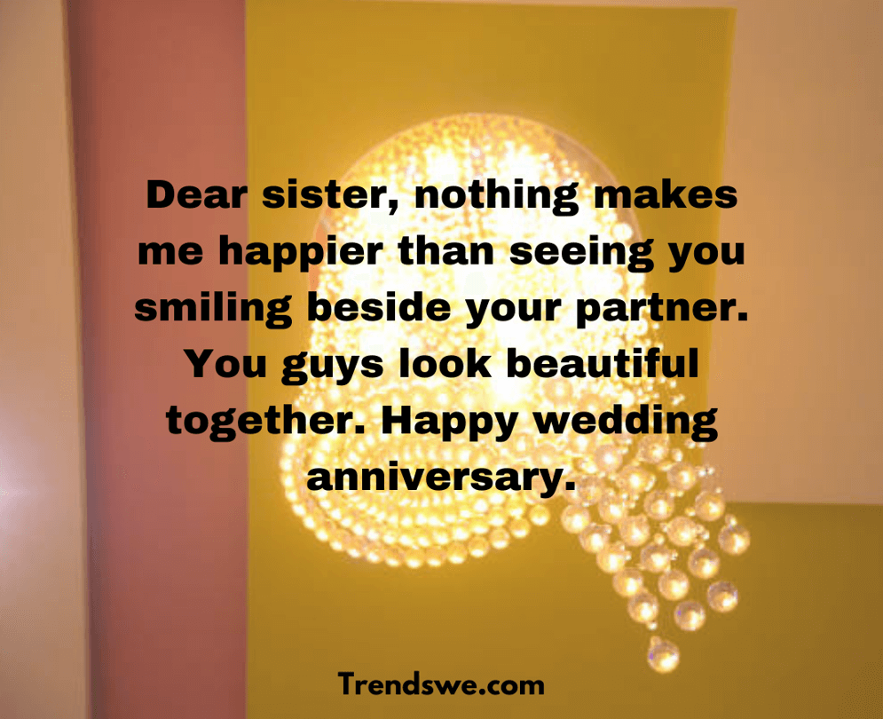 sister wedding anniversary wishes 13