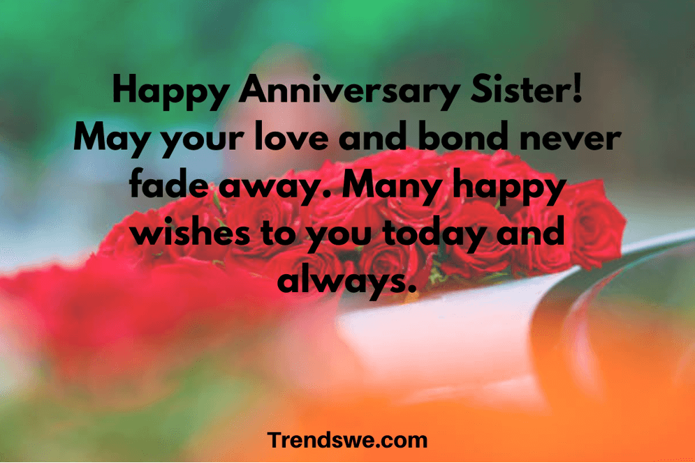 sister wedding anniversary wishes 14