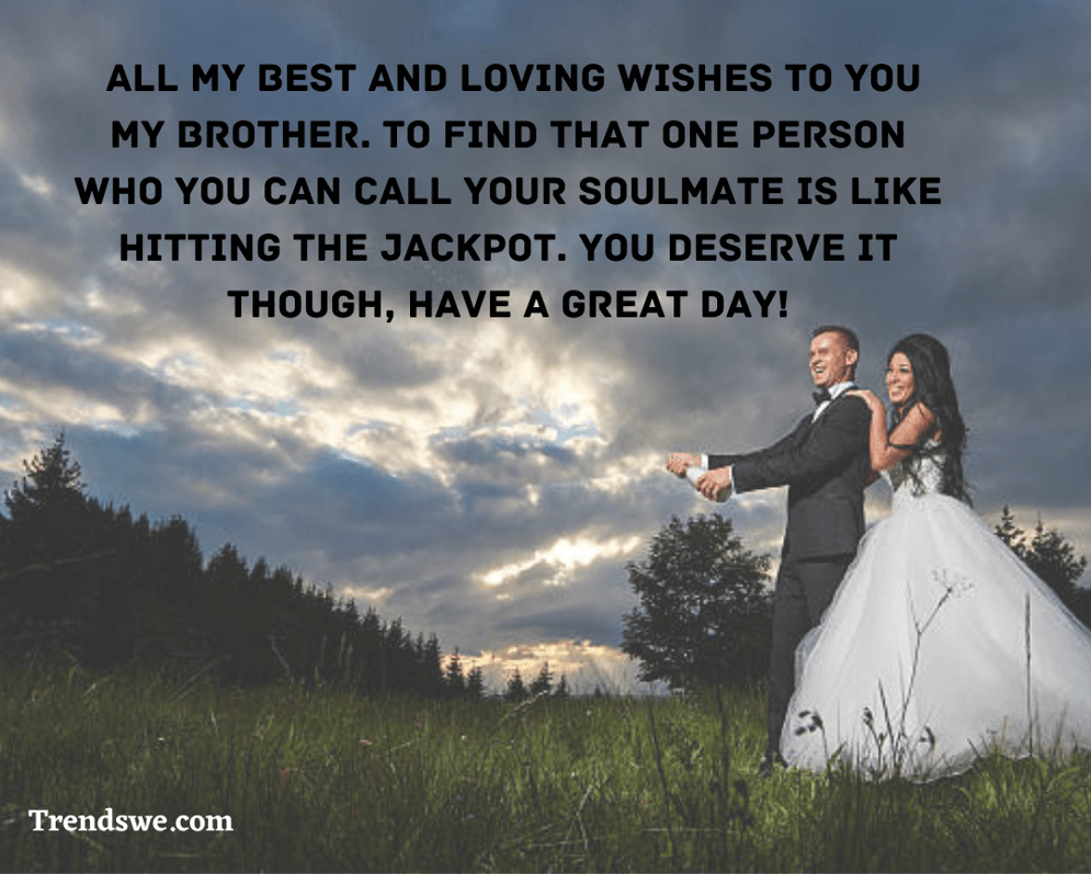 wedding quotes brother 13