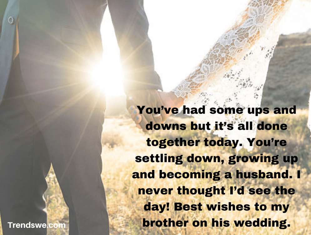 wedding quotes brother 14