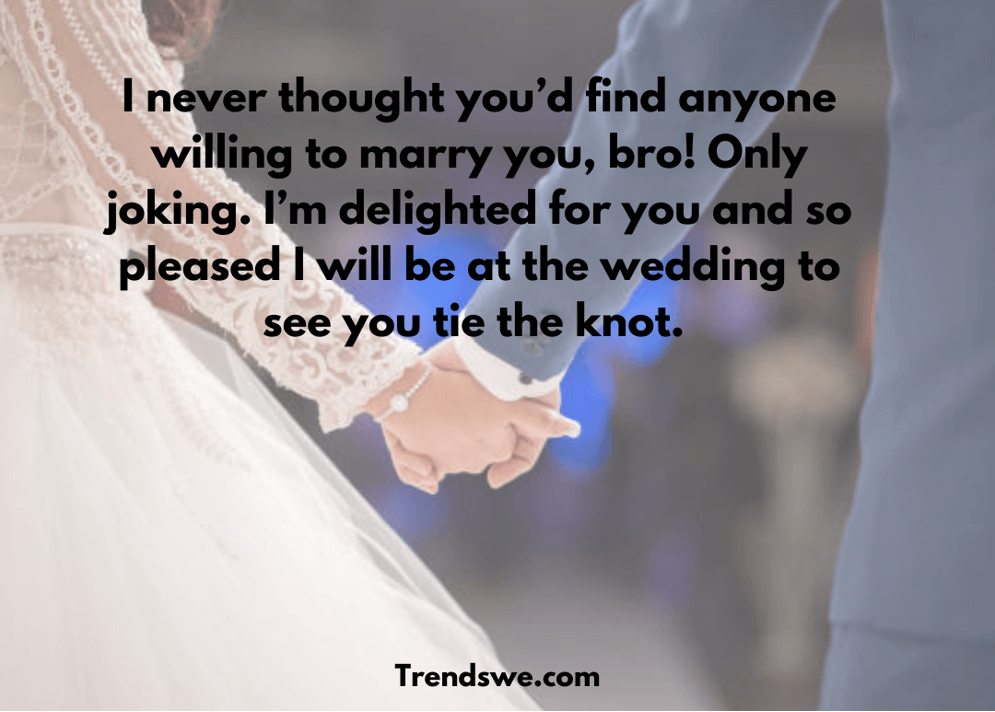 wedding quotes brother 15