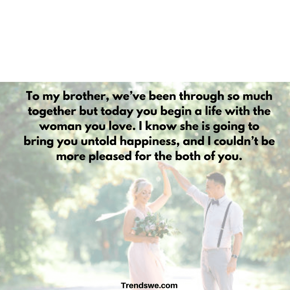 wedding quotes brother 17