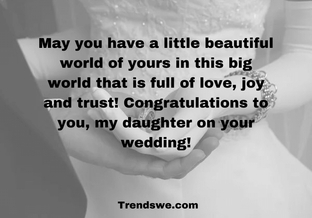 wedding quotes daughter 1