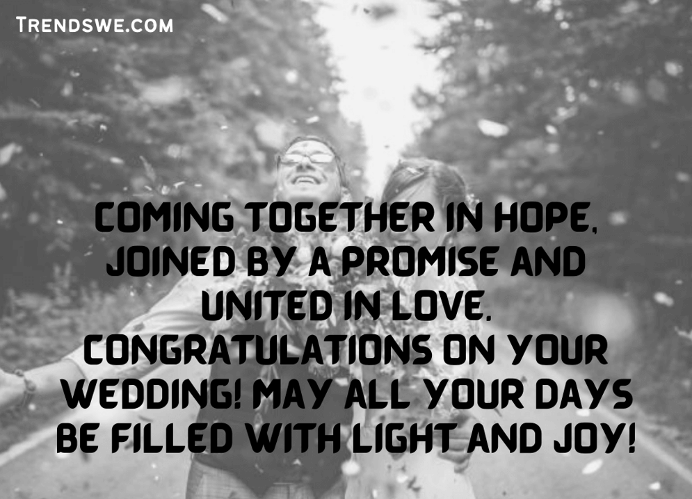 Best Wedding Quotes & Wishes For Friends - Wedding Trends