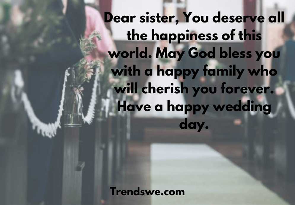 wedding quotes sister 11