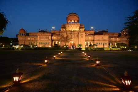 the laxmi niwas palace