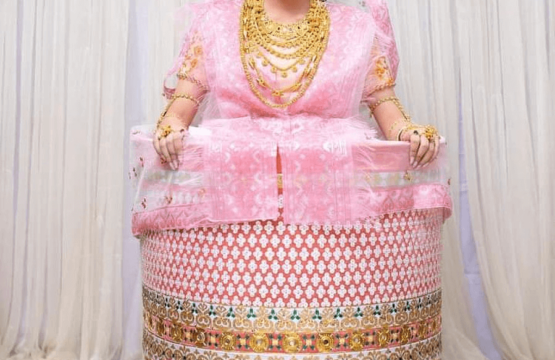 Manipuri Wedding dress for Bride