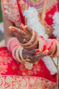 Sikh Wedding Rituals choda