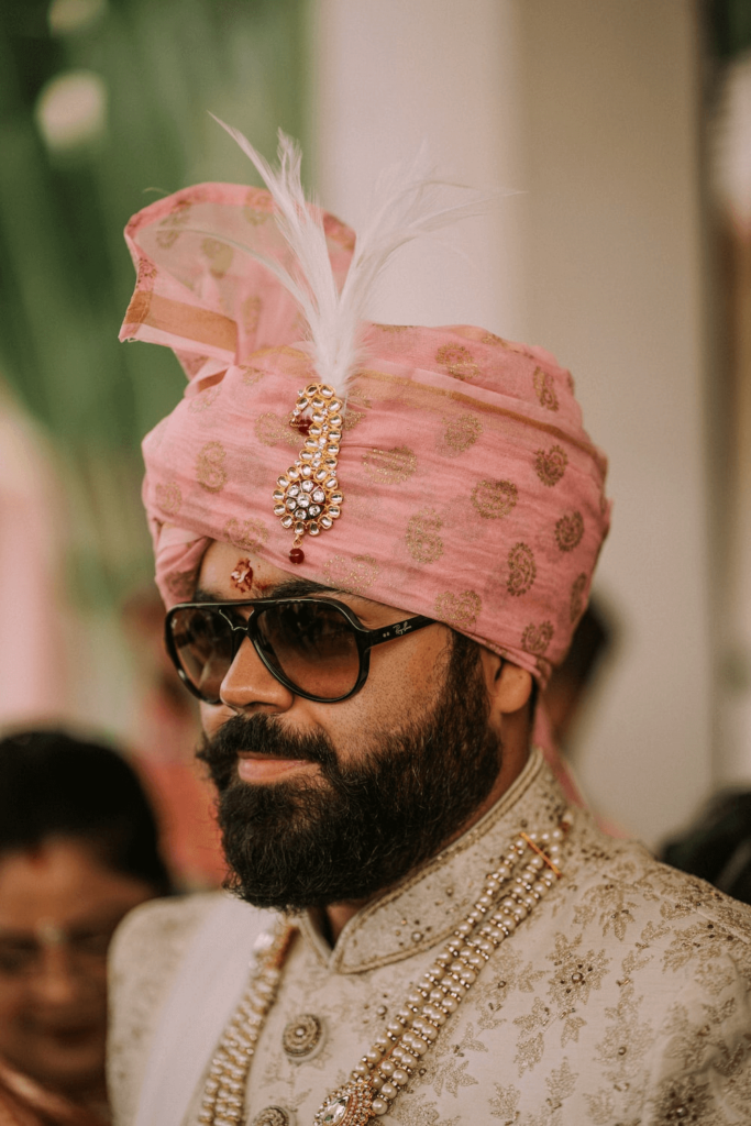 Wedding dress for Sikh groom 11