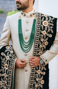 Wedding dress for Sikh groom 12