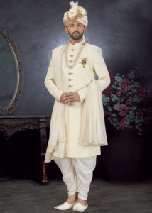 Wedding dress for Sikh groom 2