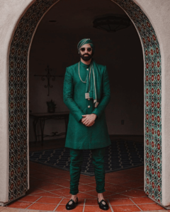 Wedding dress for Sikh groom 7