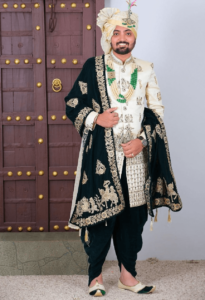 Wedding dress for Sikh groom 8