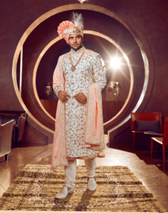 Wedding dress for Sikh groom 9