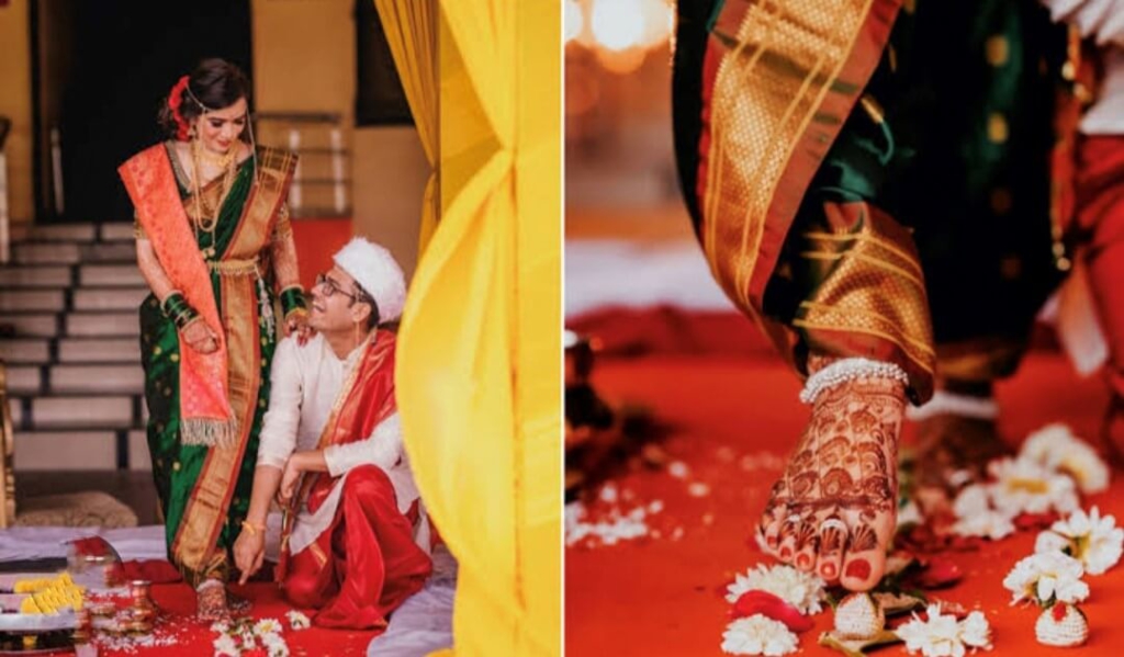 Marathi Wedding rituals 17