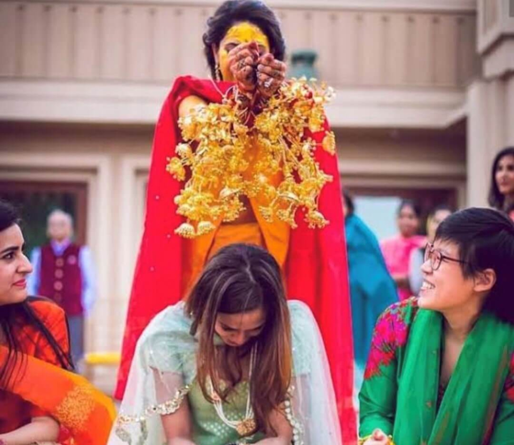 Punjabi Wedding Rituals 12