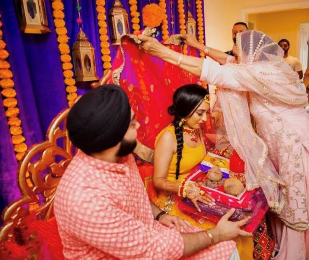 Punjabi Wedding Rituals 2