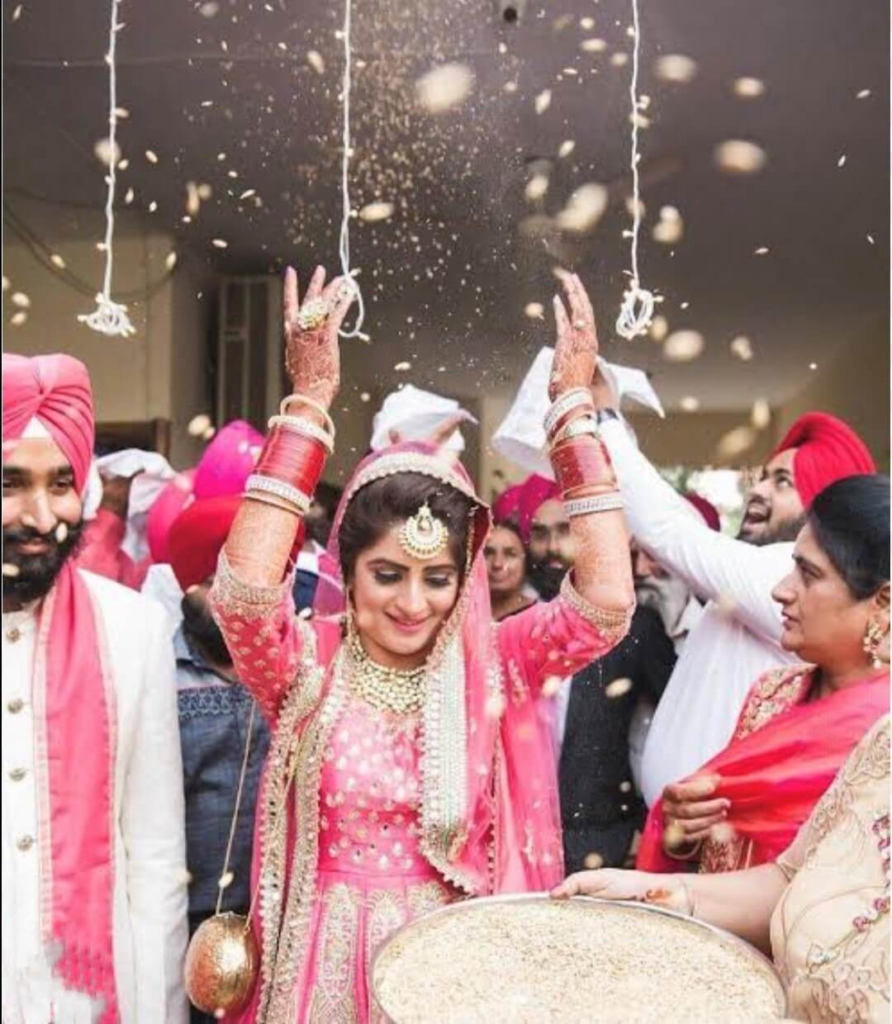 Punjabi Wedding Rituals 23