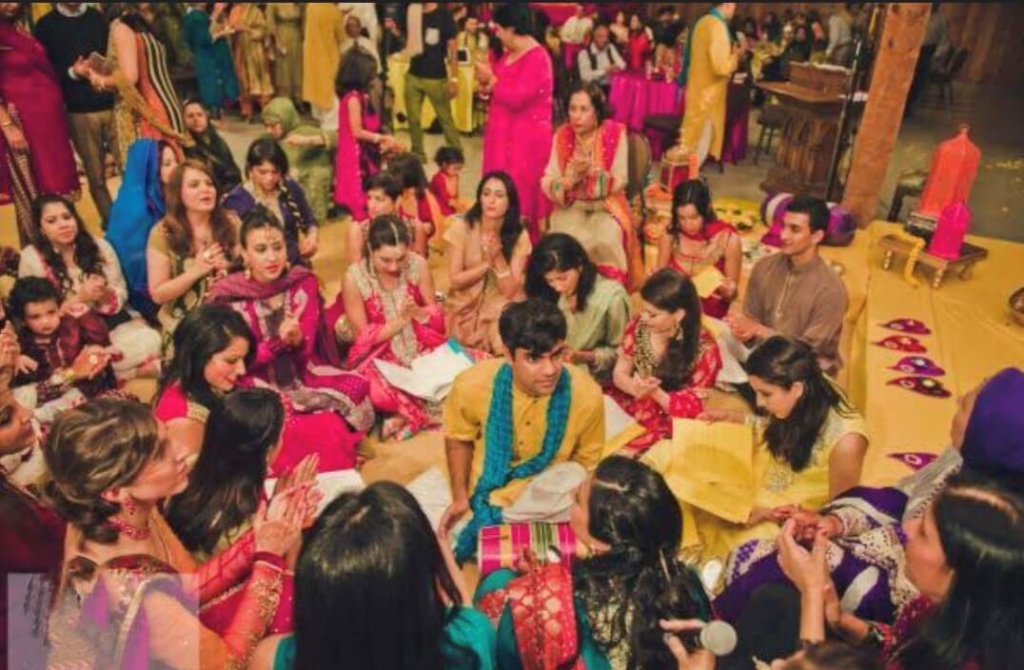 Punjabi Wedding Rituals 7