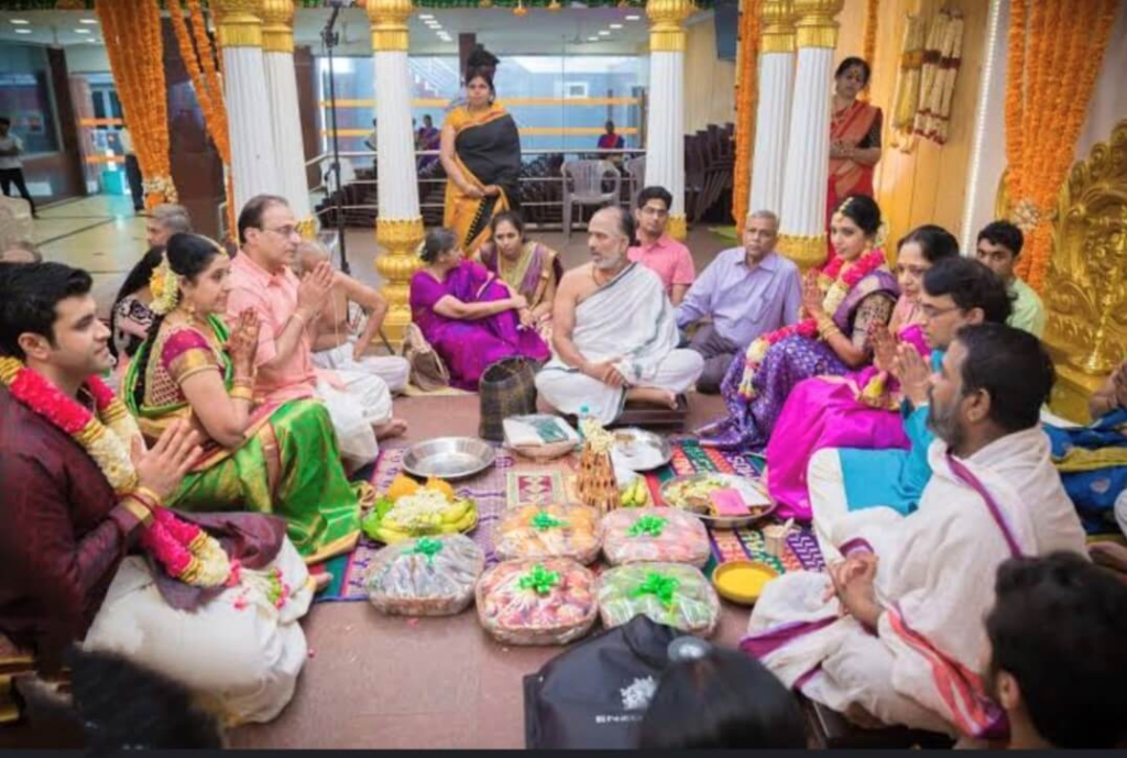 Tamil wedding Rituals 1