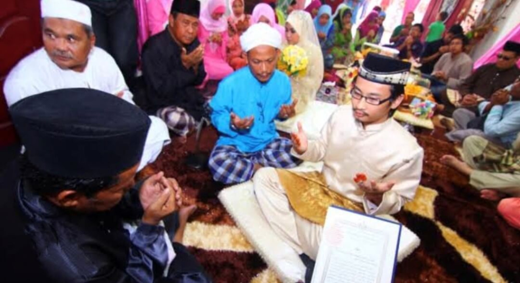 muslim wedding rituals 1