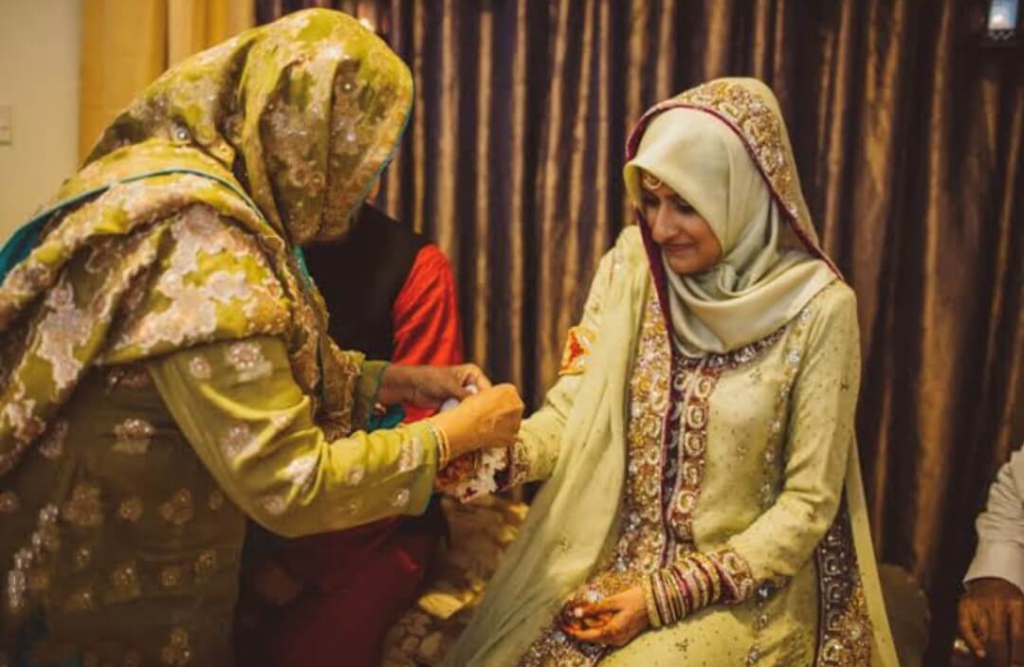 muslim wedding rituals 2