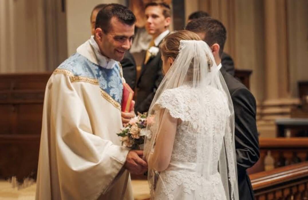 Catholic Wedding rituals 8