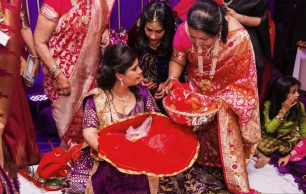 Marwari wedding ritual 11