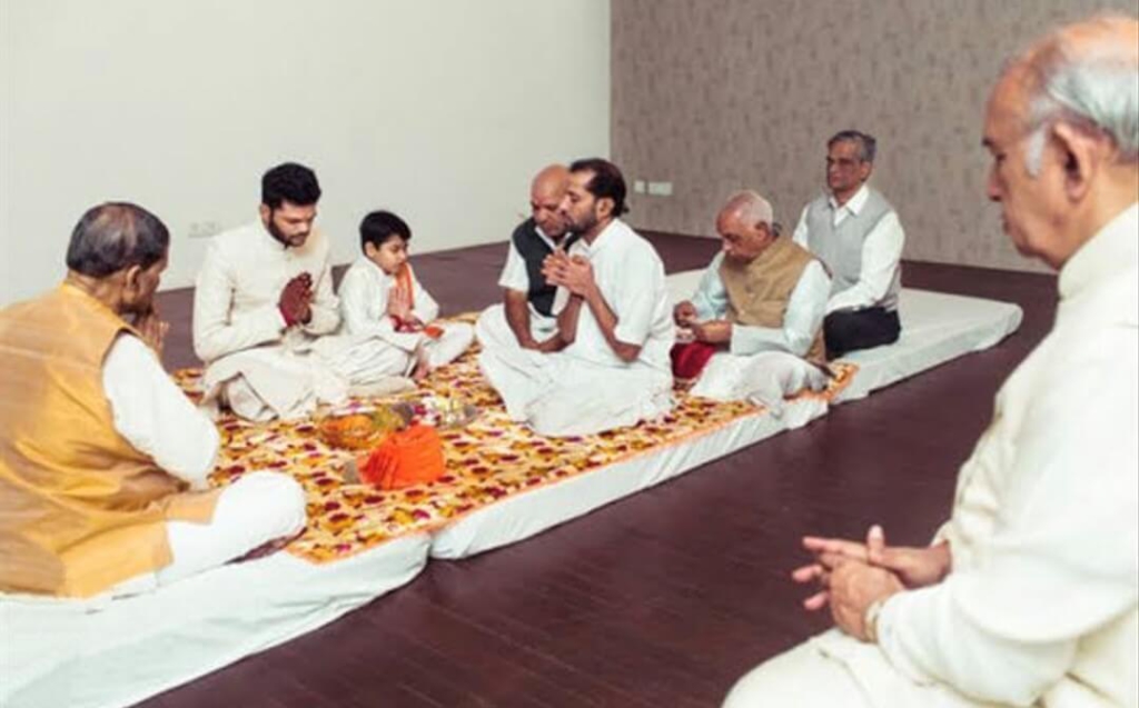 Marwari wedding ritual 13