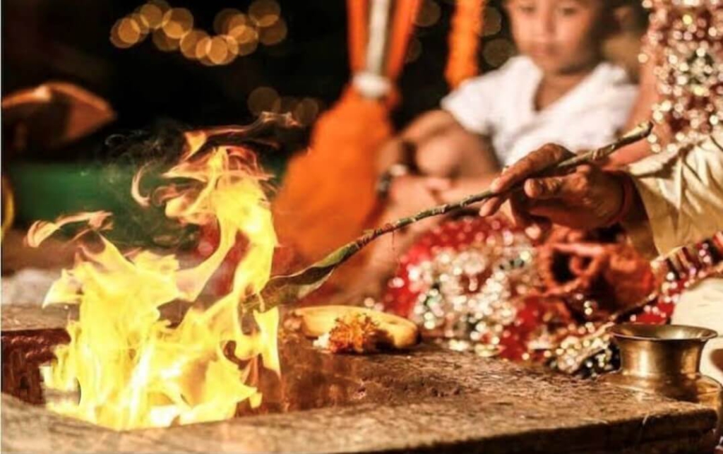 Marwari wedding ritual 14