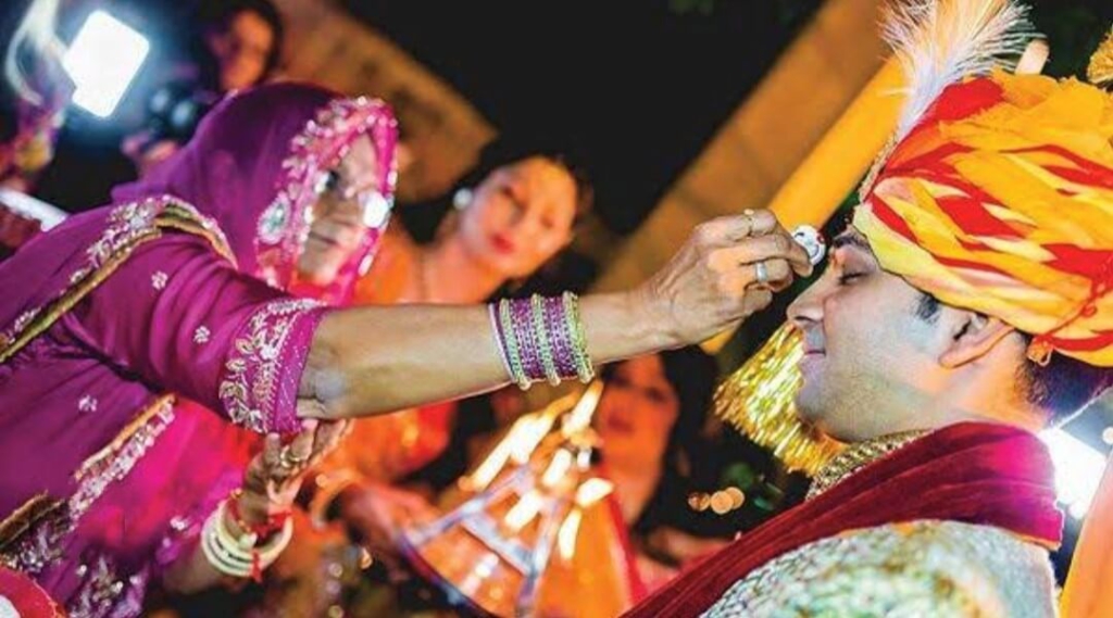 Marwari wedding ritual 19
