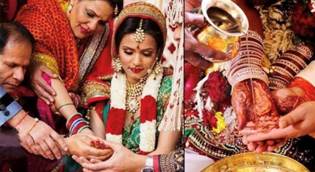 Marwari wedding ritual 22
