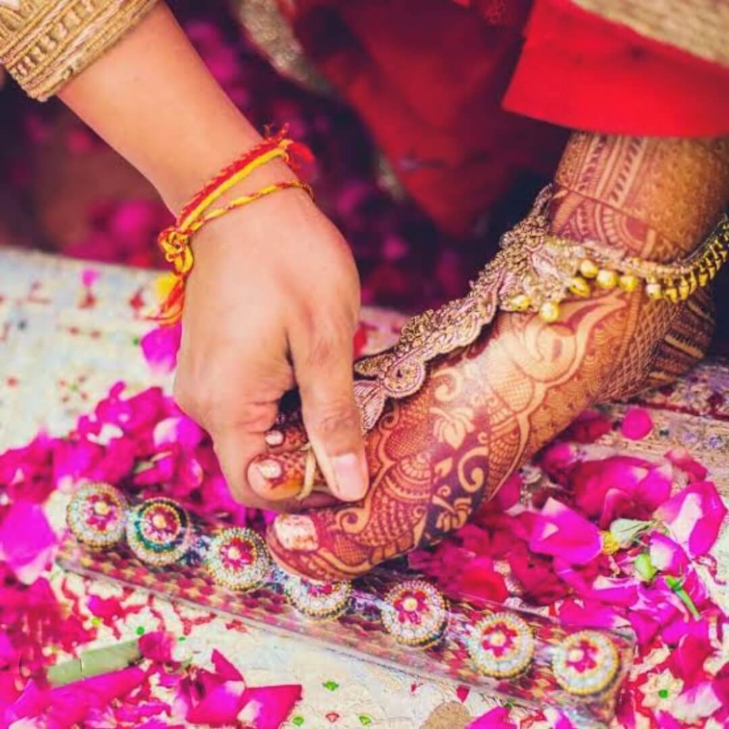 Marwari wedding ritual 24