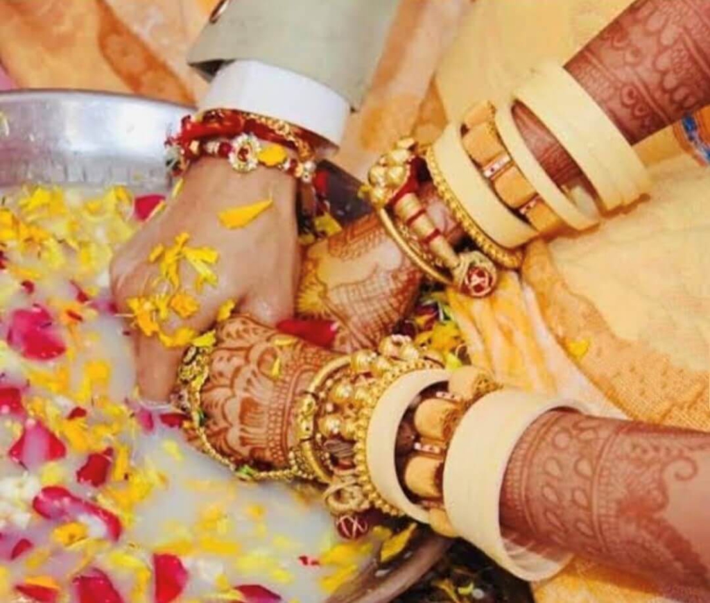 Marwari wedding ritual 33