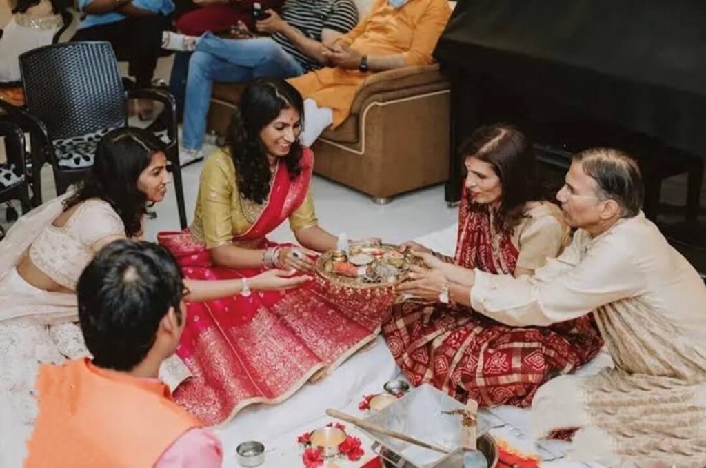Marwari wedding ritual 4