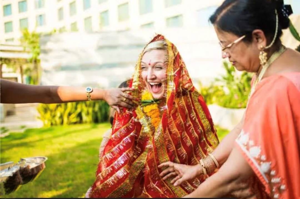 Sindhi Wedding rituals 1