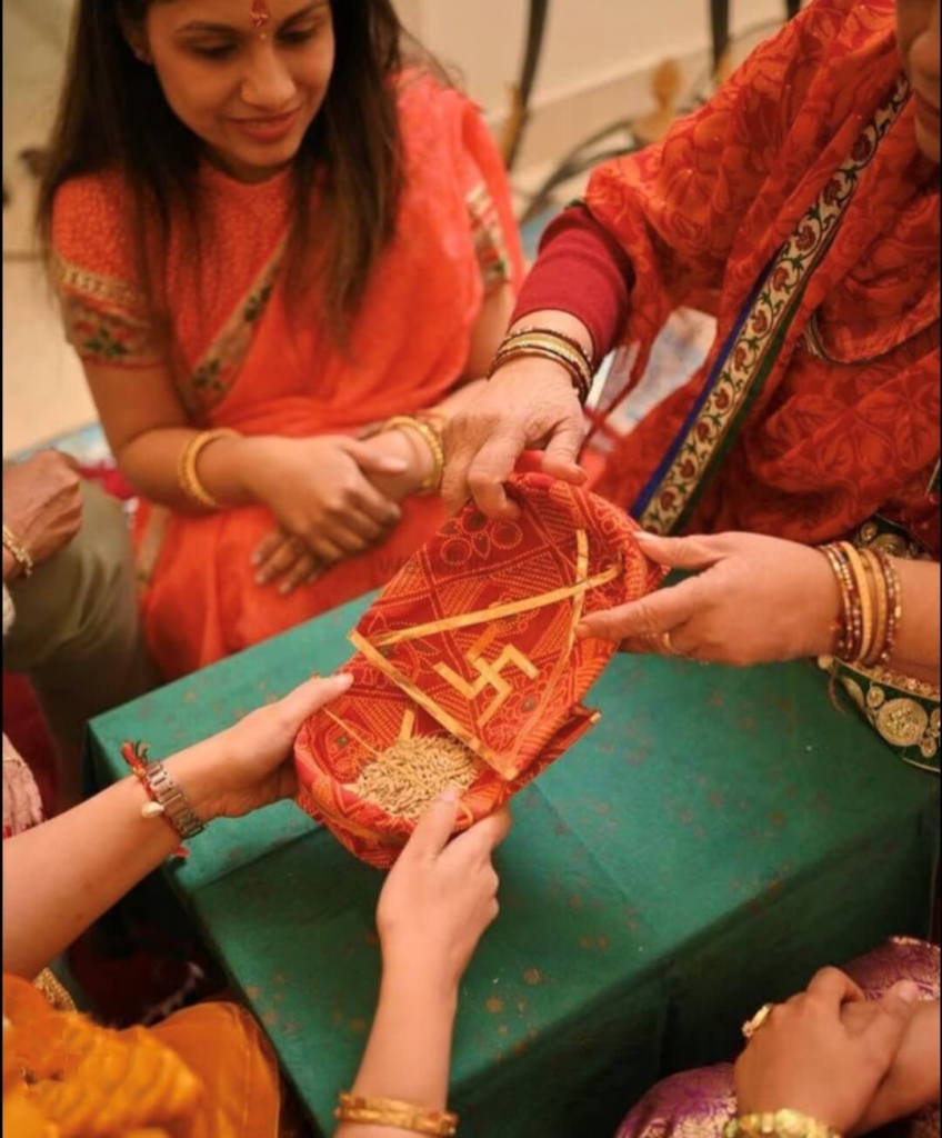 Sindhi Wedding rituals 12 2