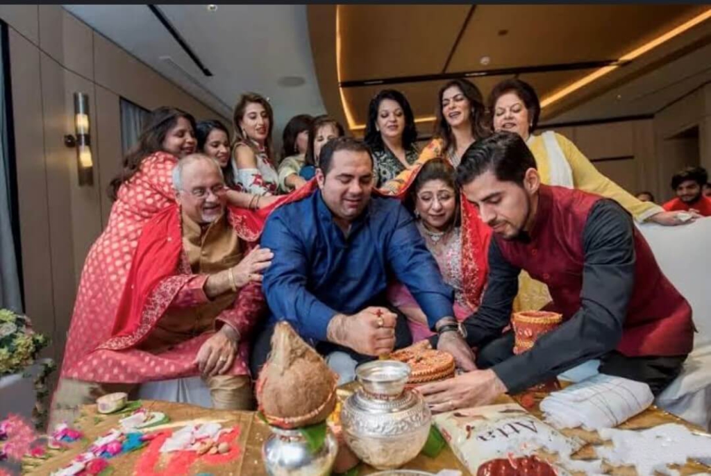 Sindhi Wedding rituals 13