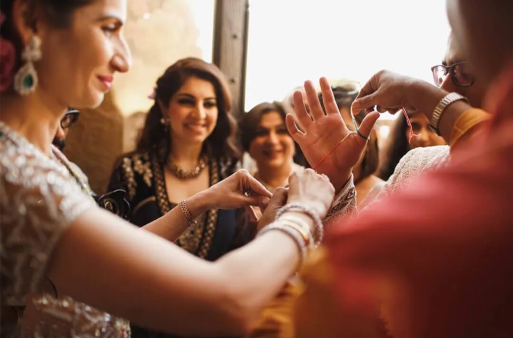 Sindhi Wedding rituals 15