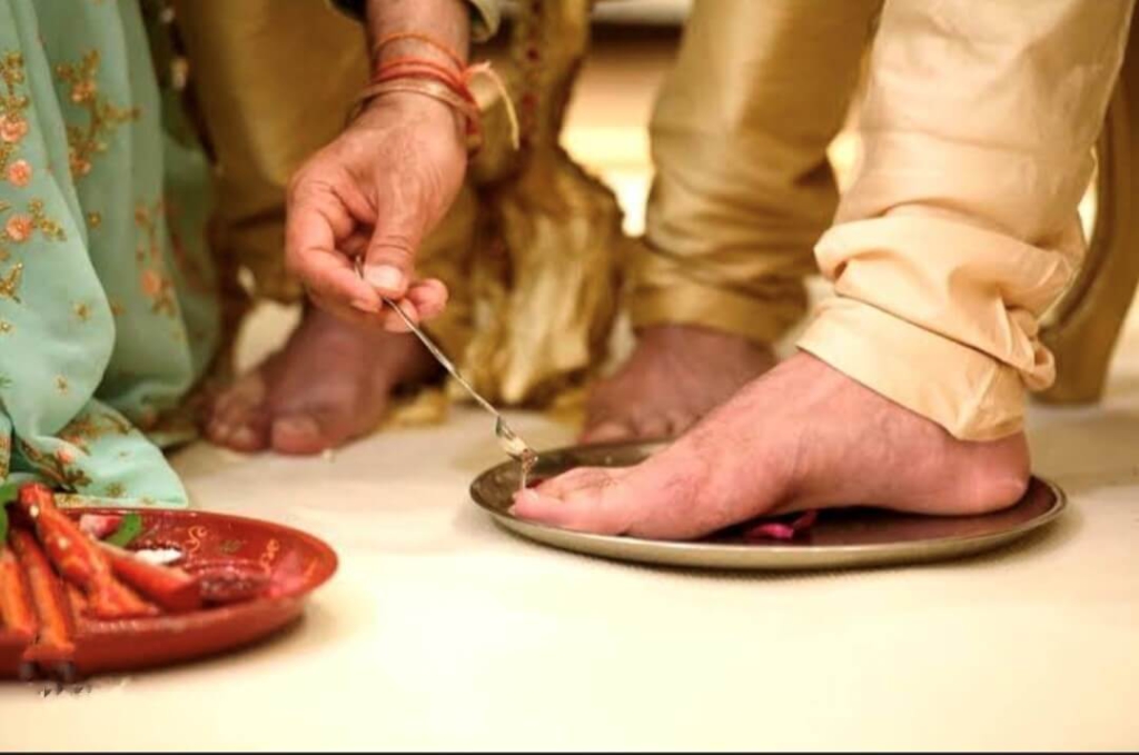 Sindhi Wedding rituals 18