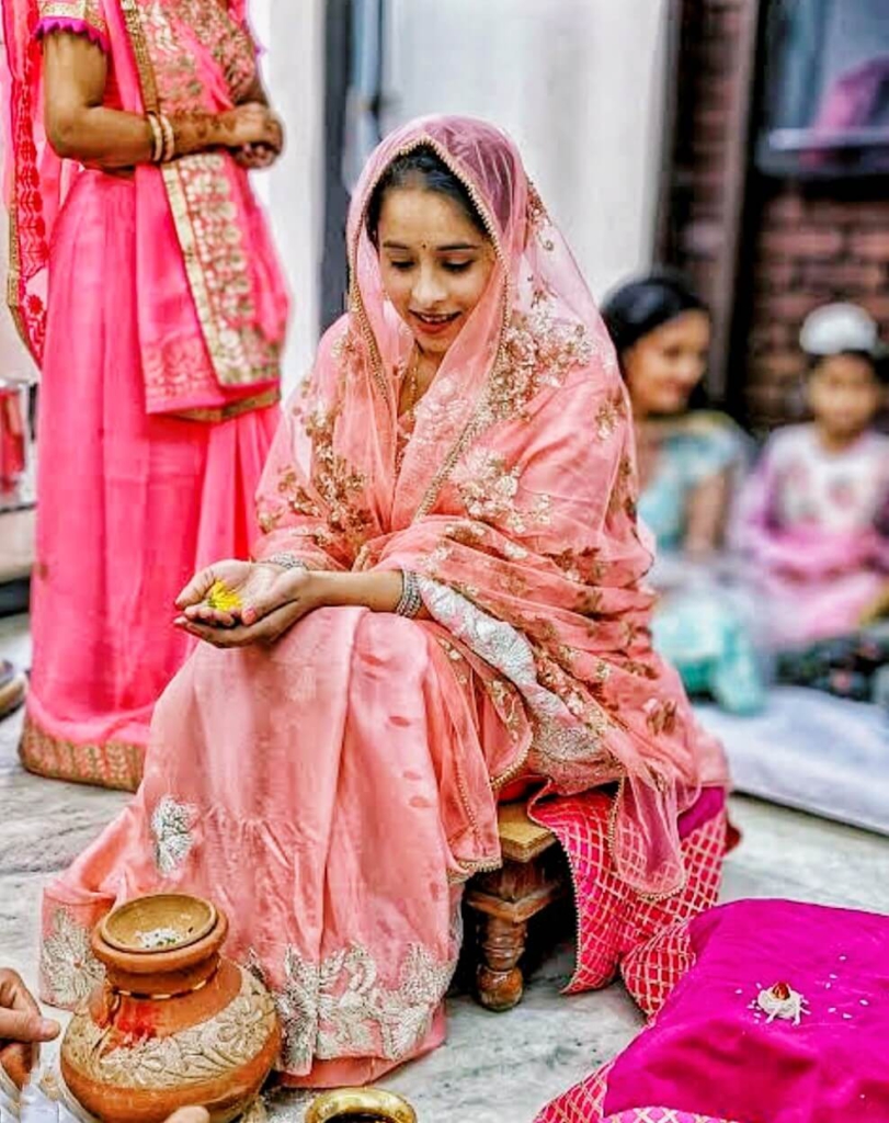 Sindhi Wedding rituals 2