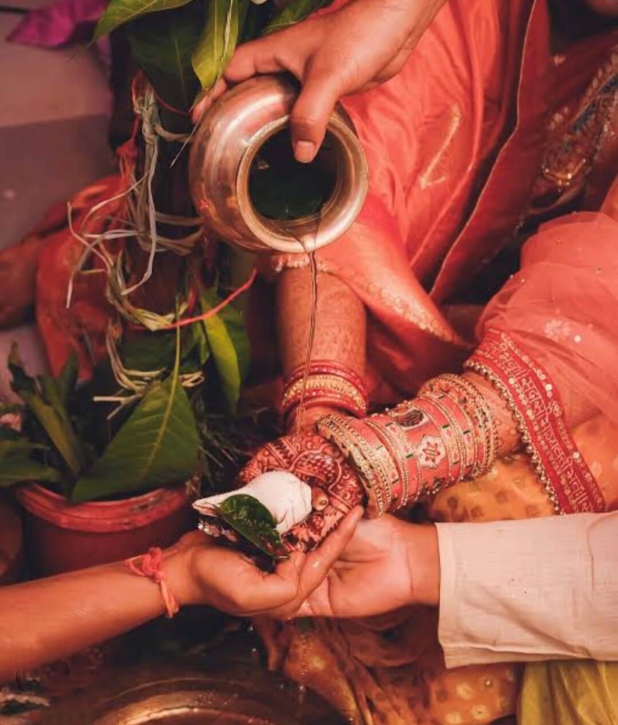 Sindhi Wedding rituals 23