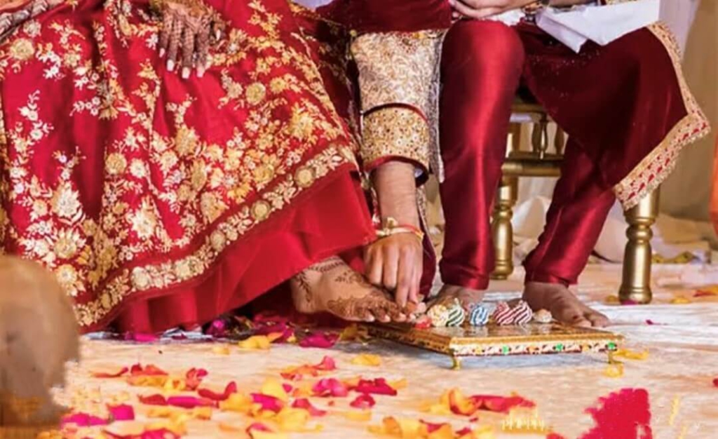 Sindhi Wedding rituals 24