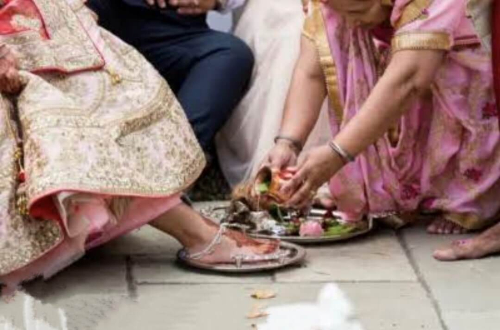 Sindhi Wedding rituals 26